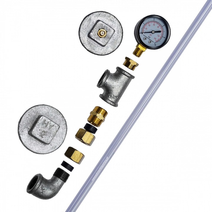 Osprzęt zbiornika ocynkowanego 100-1000L